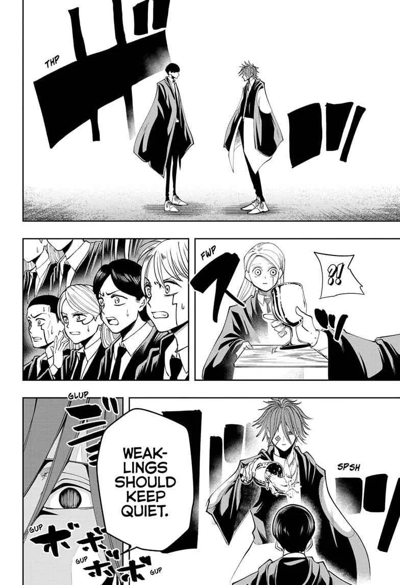 Mashle: Magic and Muscles