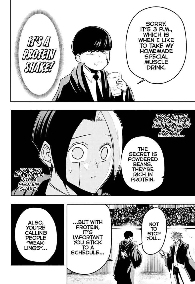 Mashle: Magic and Muscles