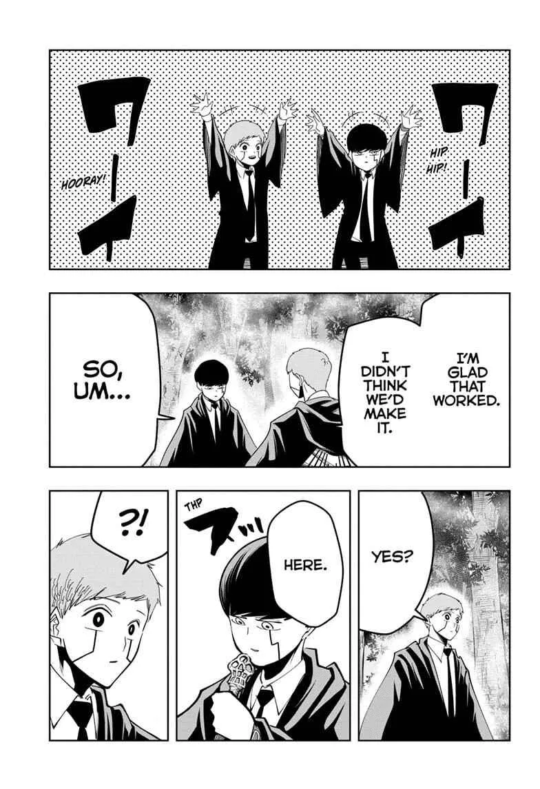 Mashle: Magic and Muscles