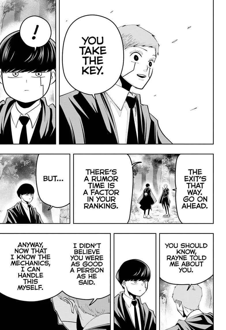 Mashle: Magic and Muscles