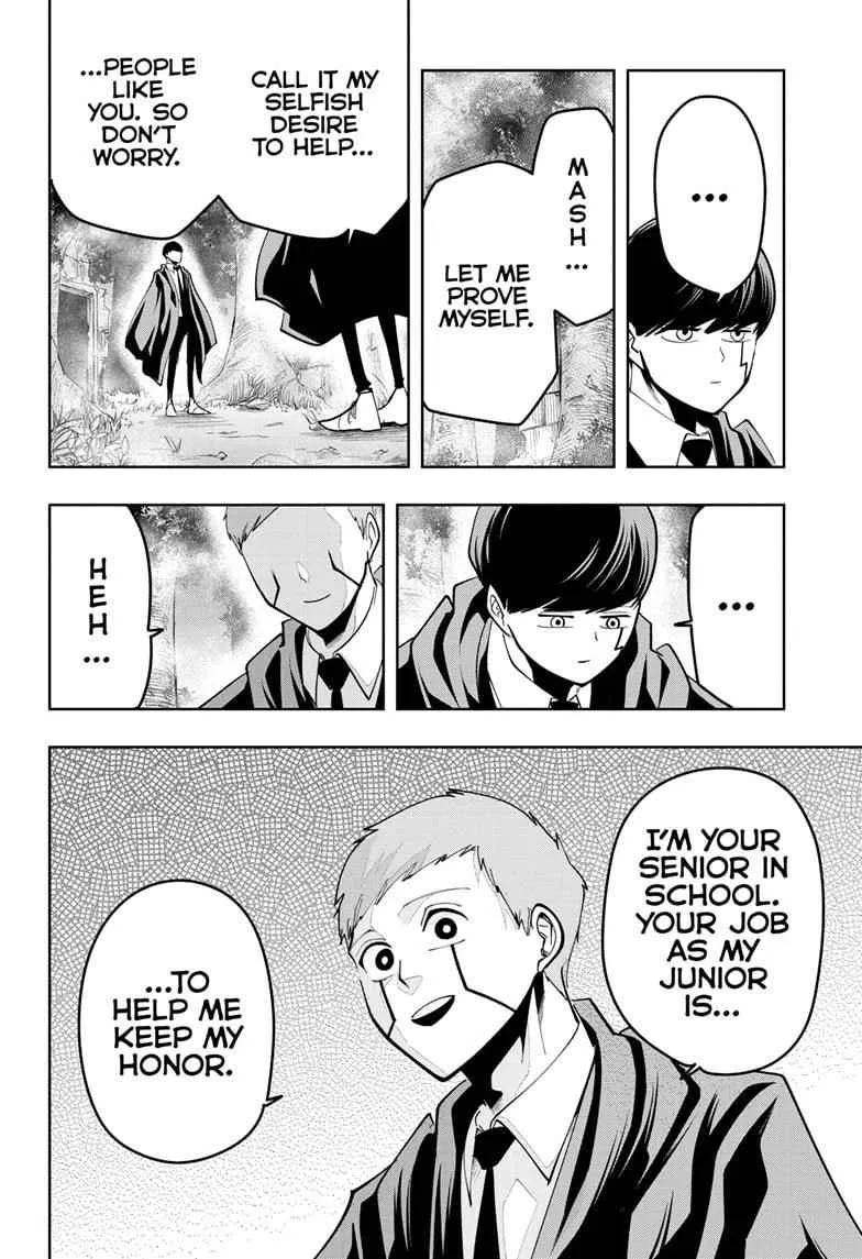 Mashle: Magic and Muscles