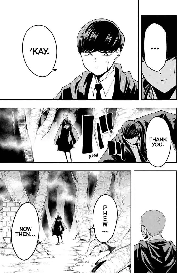 Mashle: Magic and Muscles