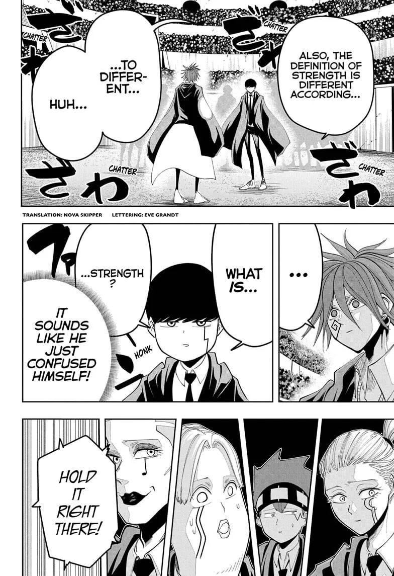 Mashle: Magic and Muscles