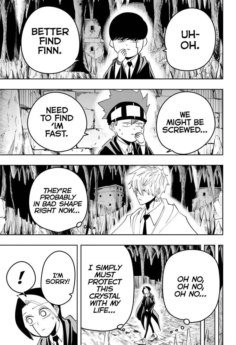 Mashle: Magic and Muscles