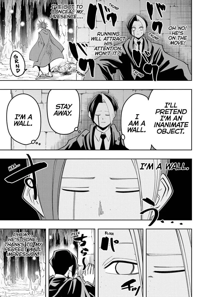 Mashle: Magic and Muscles