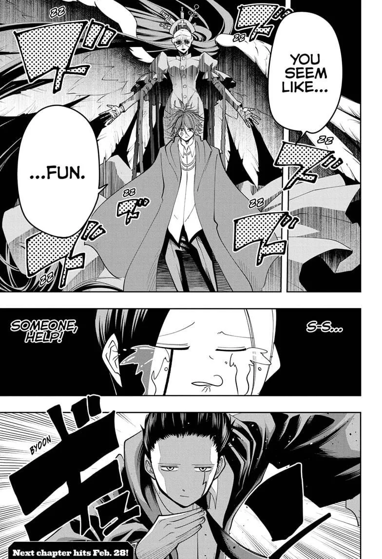 Mashle: Magic and Muscles