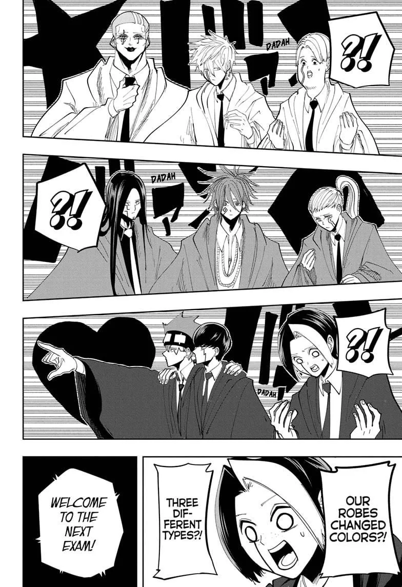 Mashle: Magic and Muscles