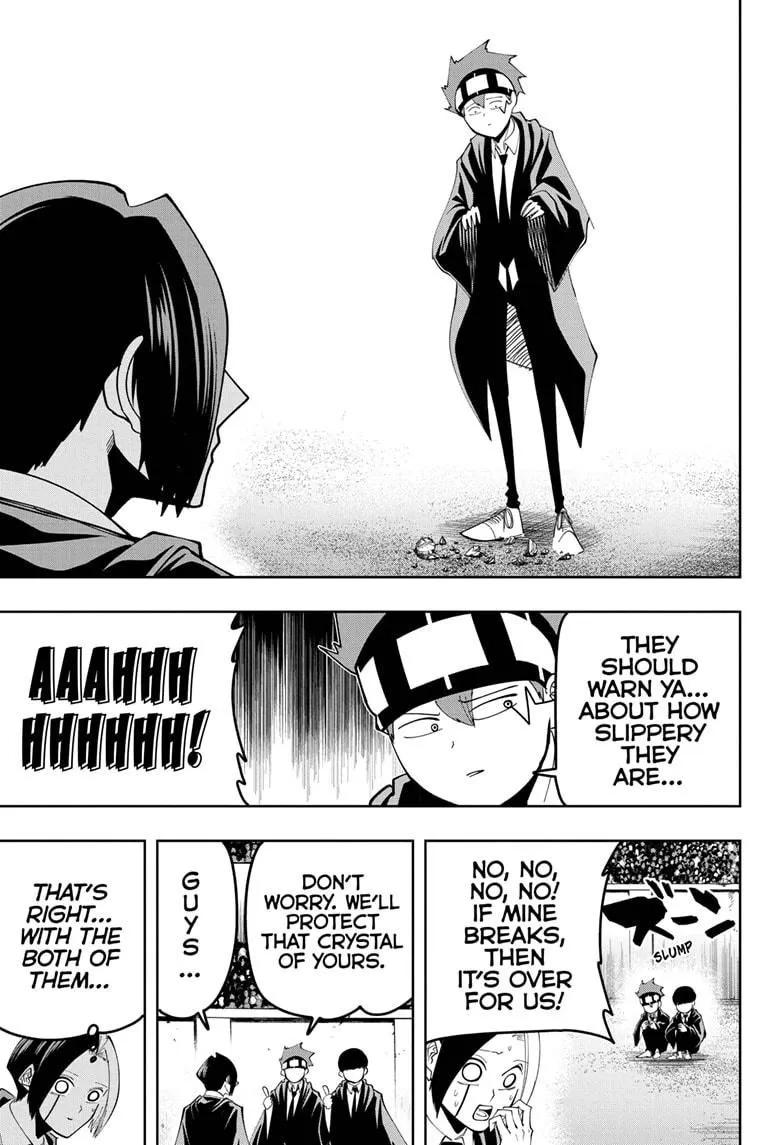 Mashle: Magic and Muscles