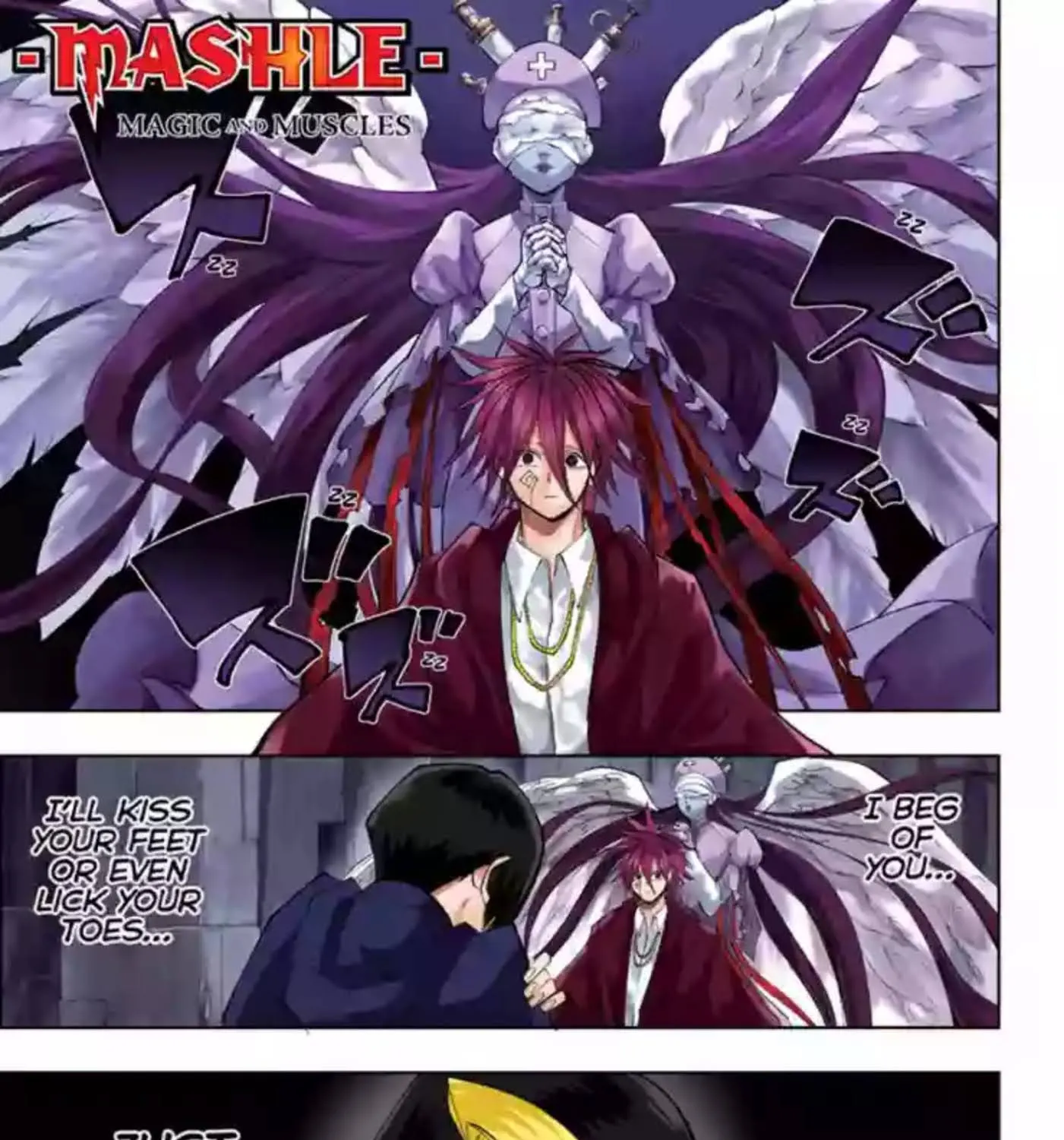 Mashle: Magic and Muscles