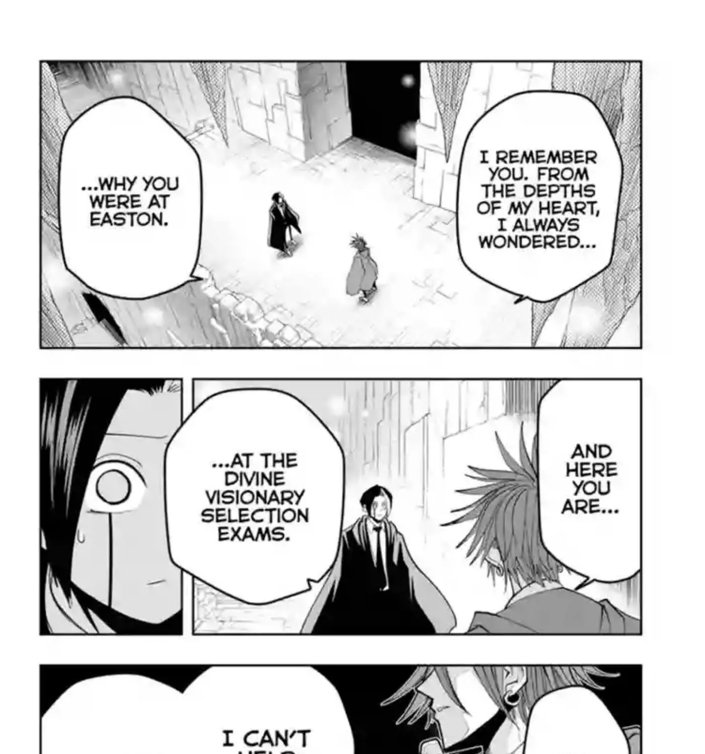 Mashle: Magic and Muscles