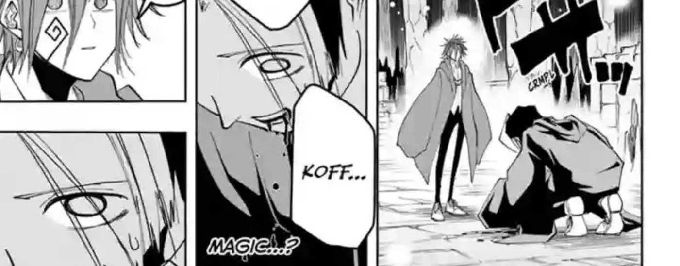 Mashle: Magic and Muscles