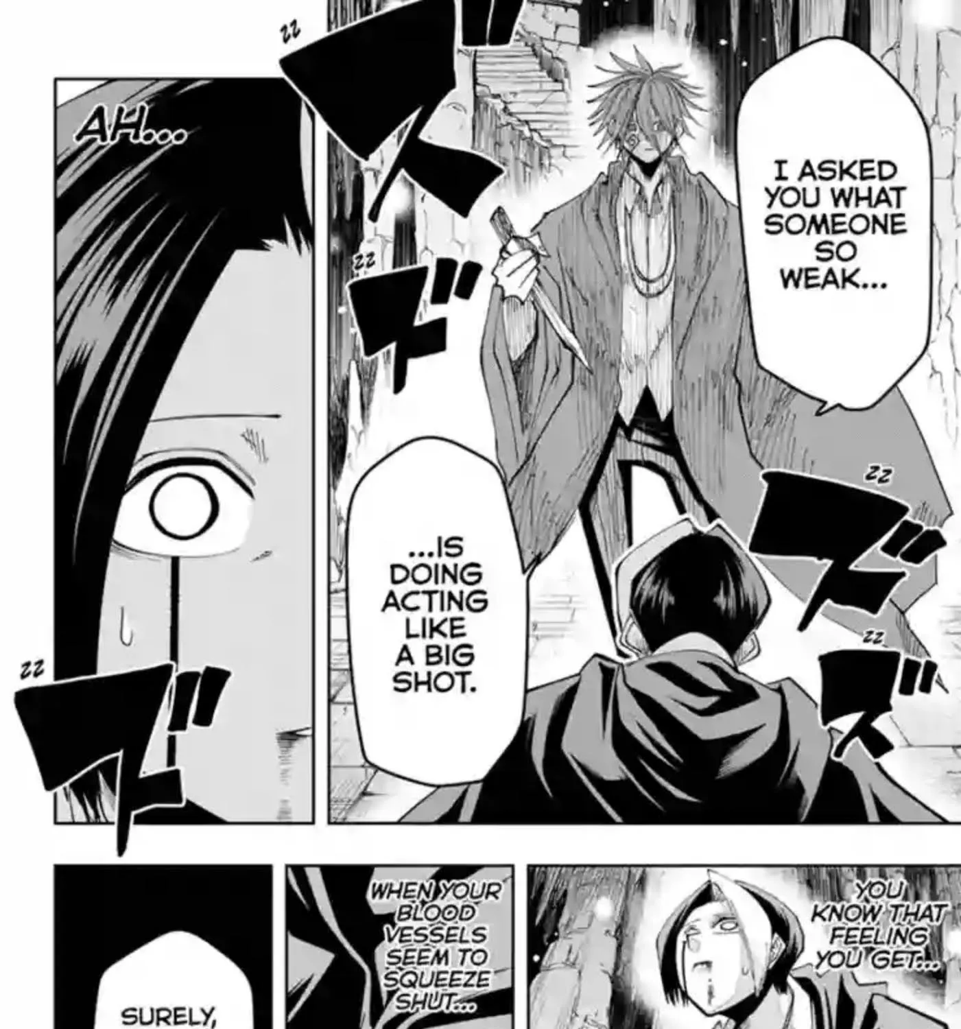 Mashle: Magic and Muscles