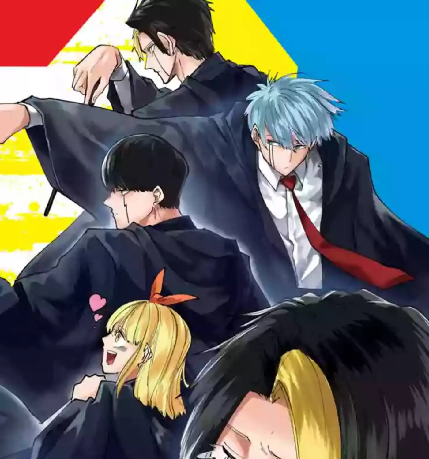 Mashle: Magic and Muscles