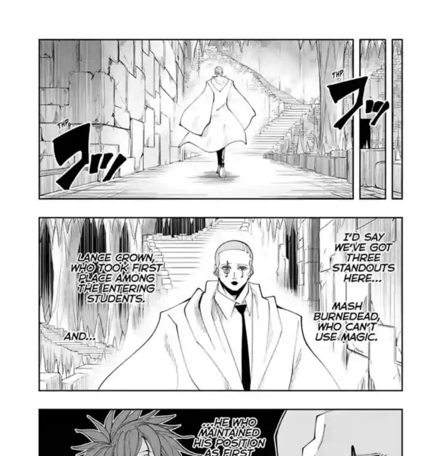 Mashle: Magic and Muscles