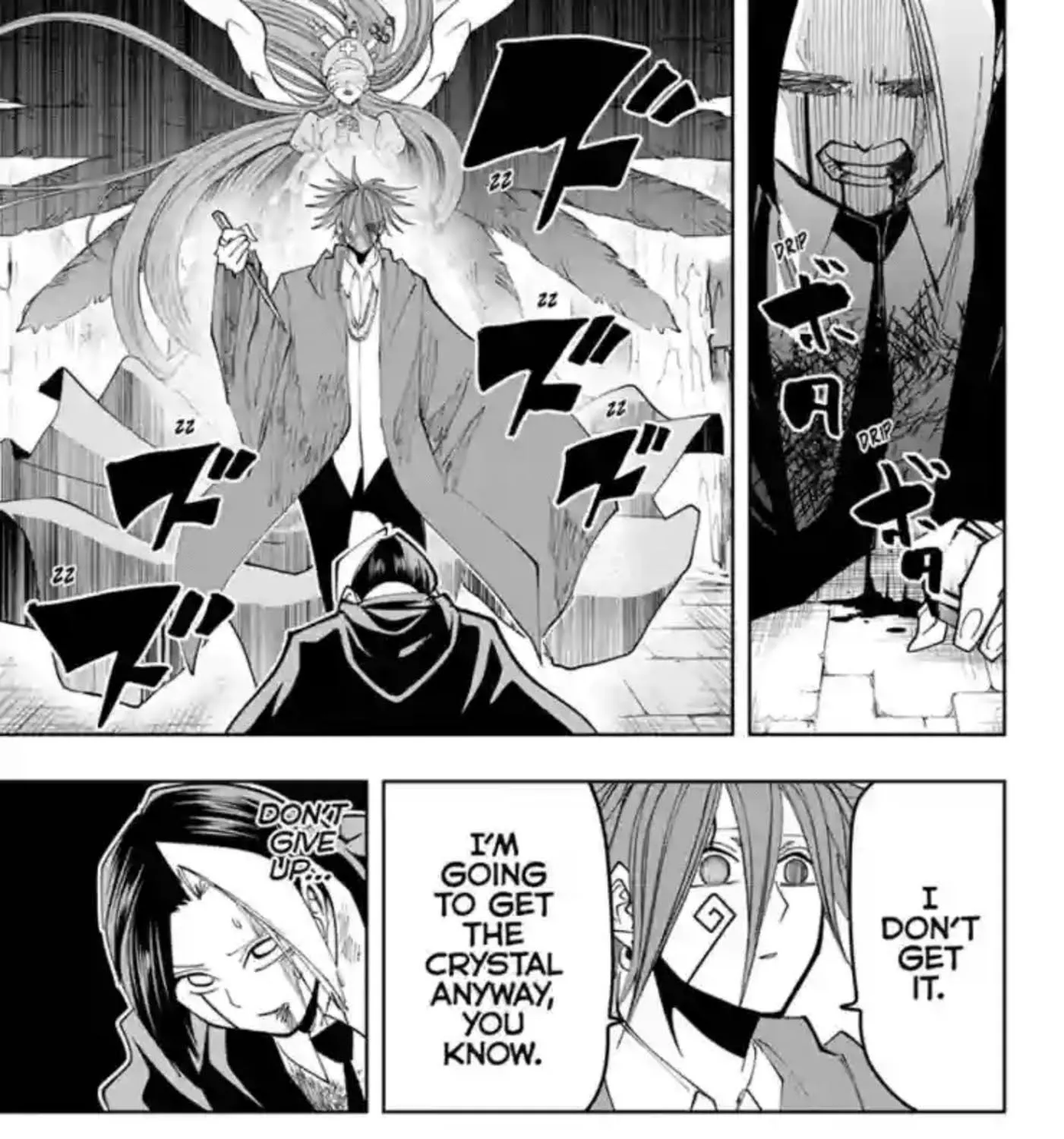 Mashle: Magic and Muscles