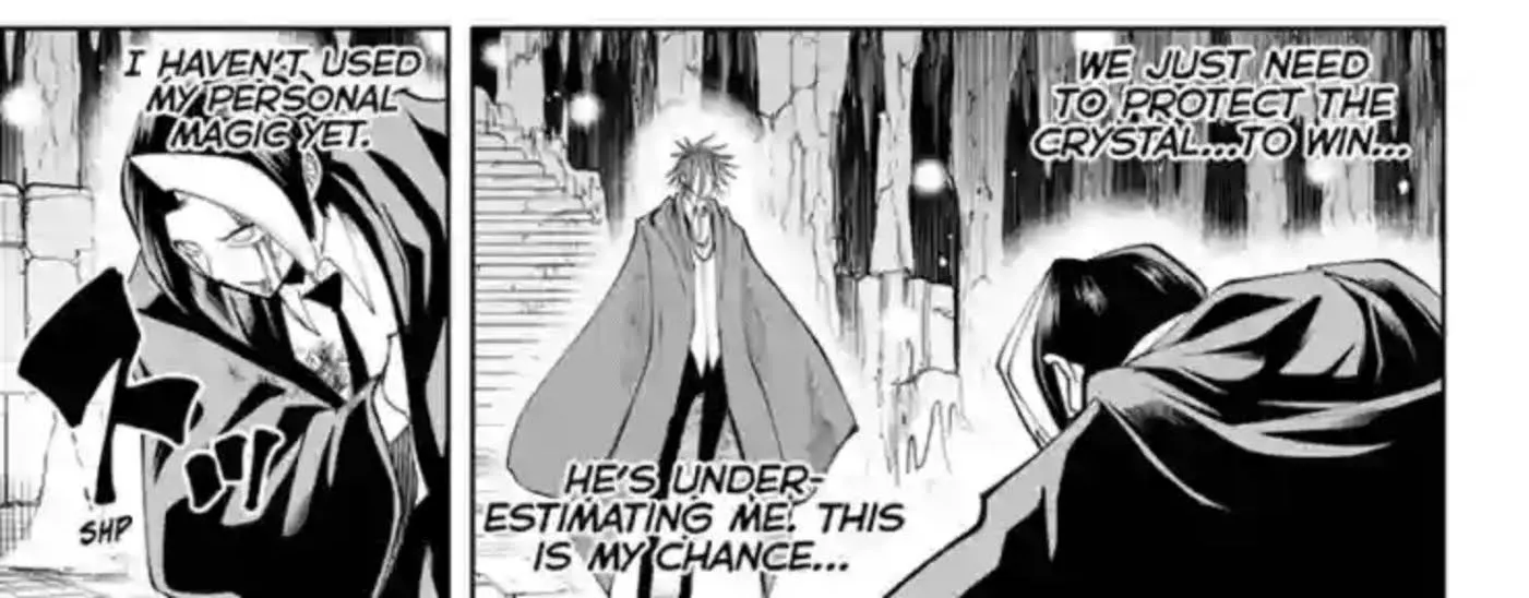 Mashle: Magic and Muscles