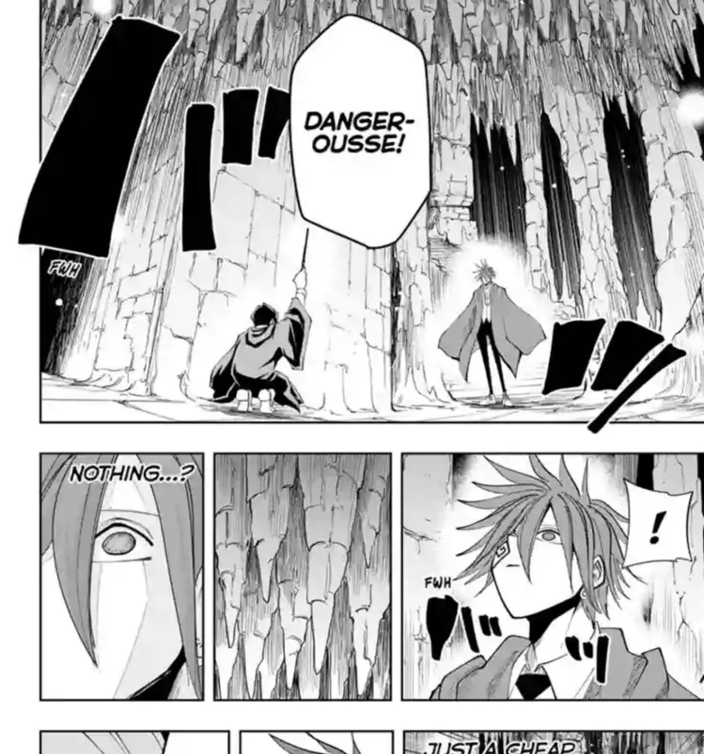 Mashle: Magic and Muscles