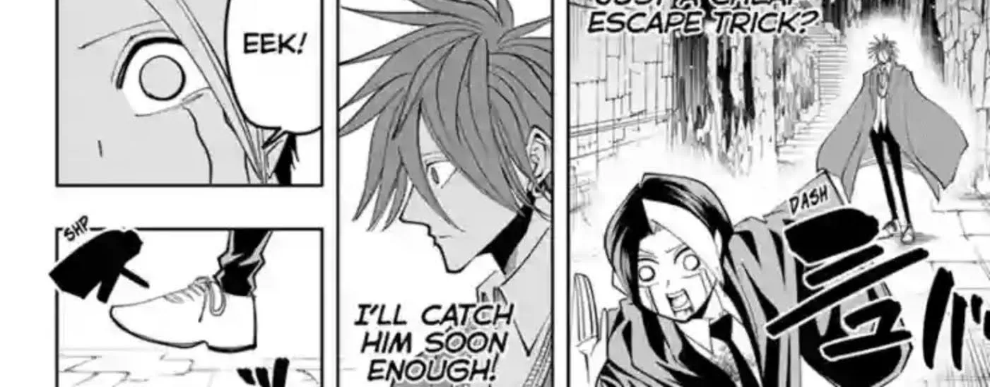 Mashle: Magic and Muscles