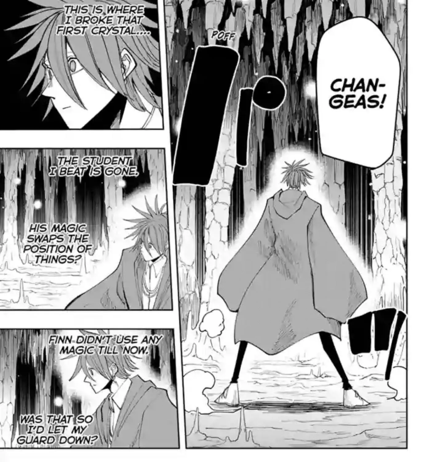 Mashle: Magic and Muscles