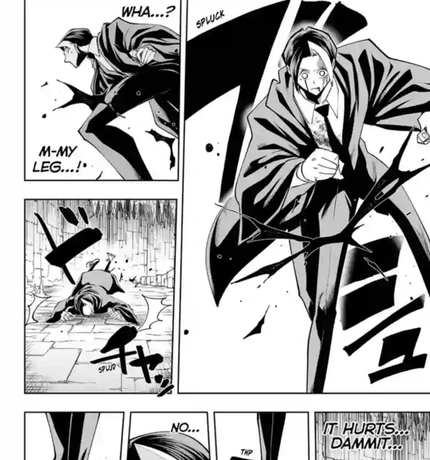 Mashle: Magic and Muscles