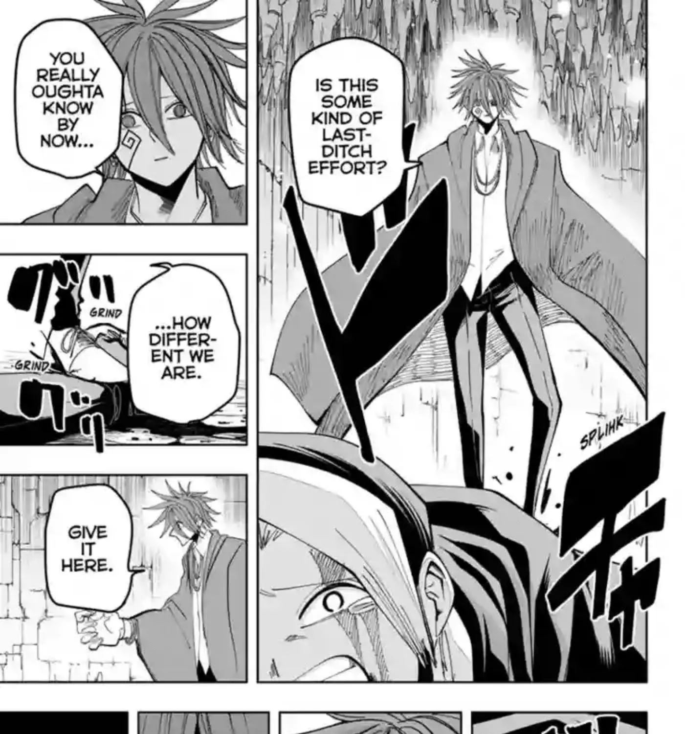 Mashle: Magic and Muscles