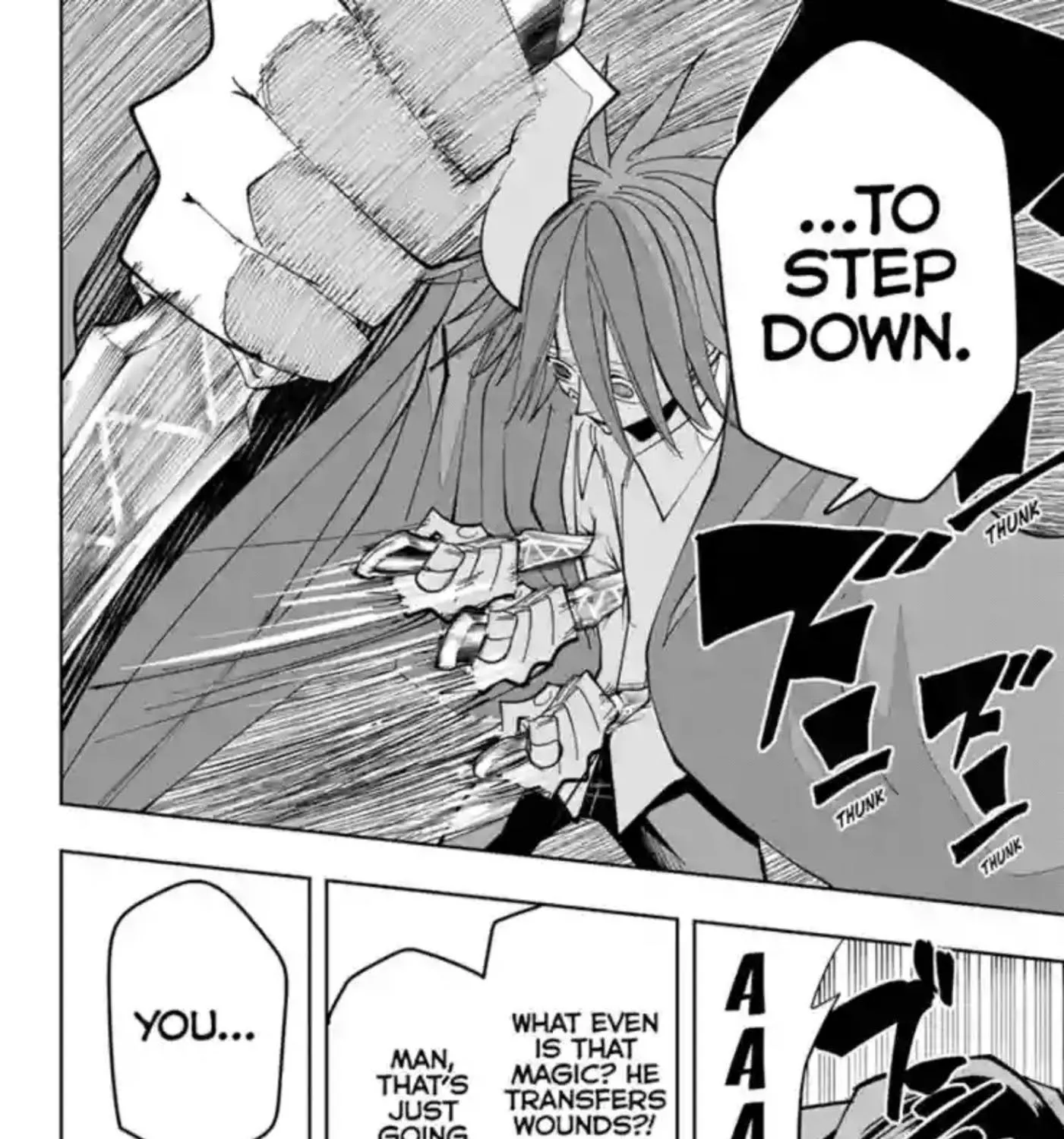 Mashle: Magic and Muscles