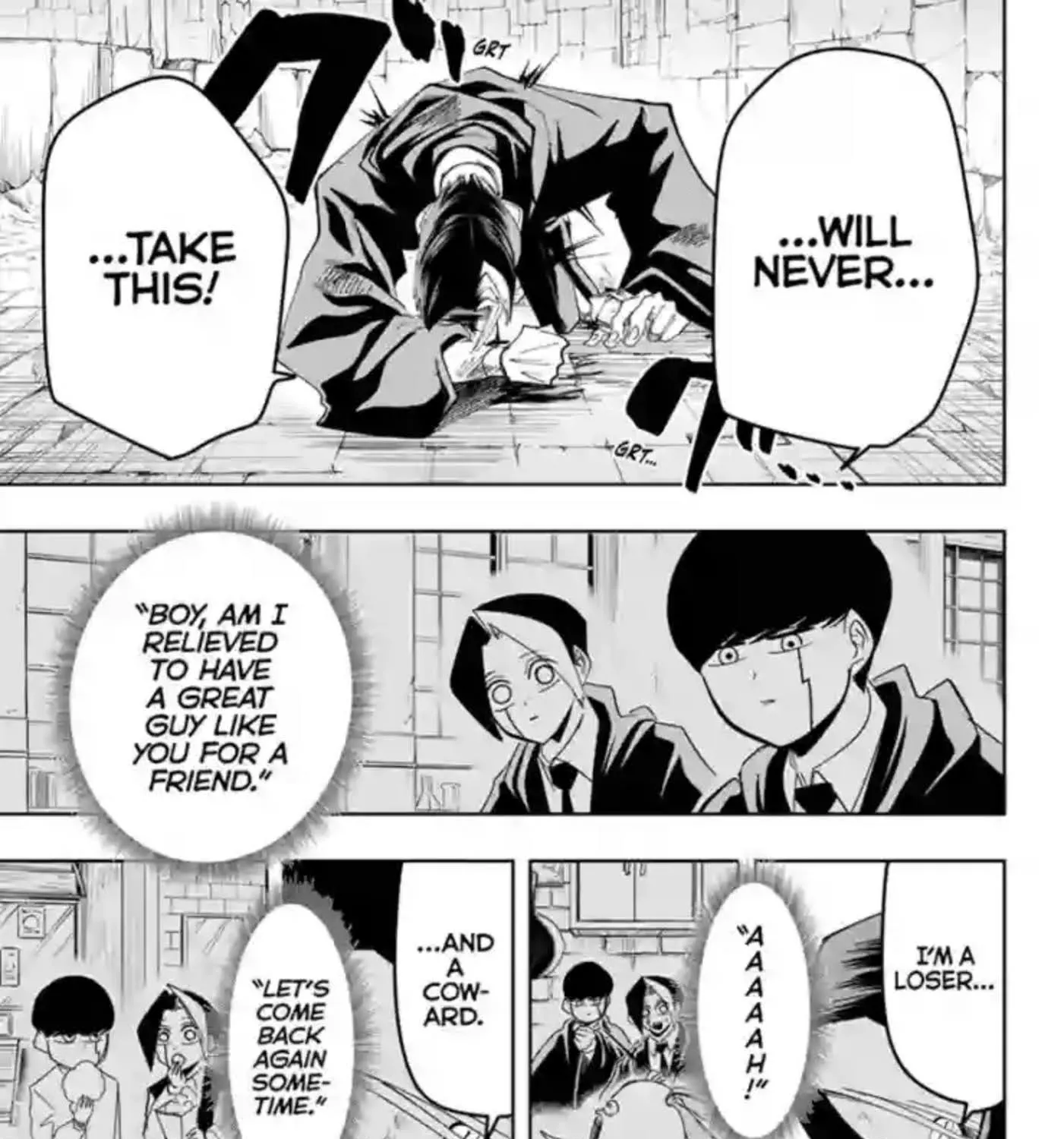 Mashle: Magic and Muscles