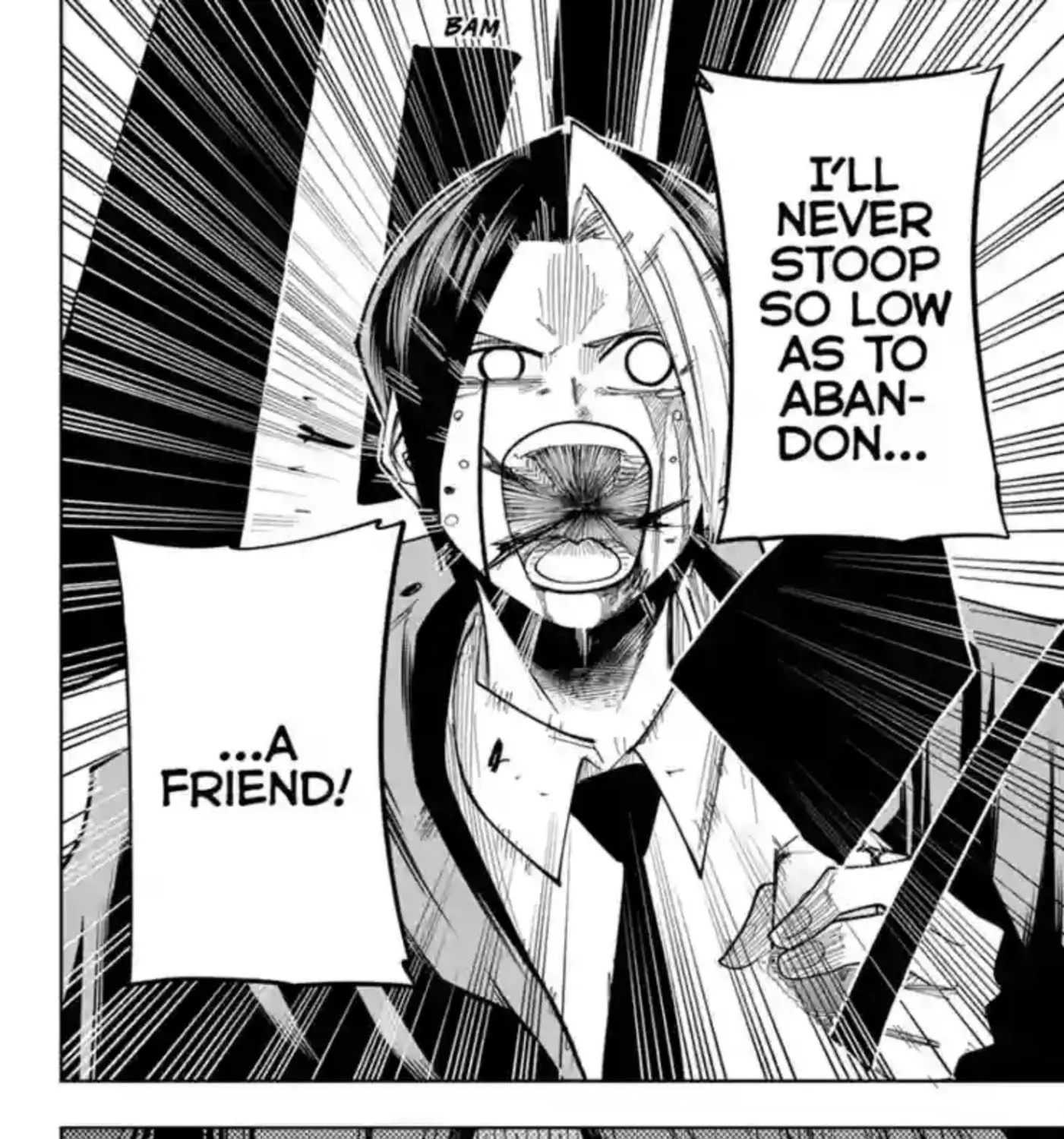 Mashle: Magic and Muscles