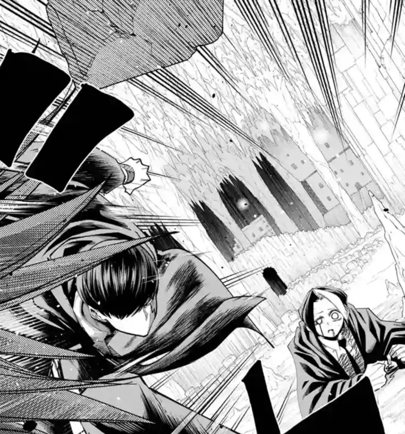 Mashle: Magic and Muscles