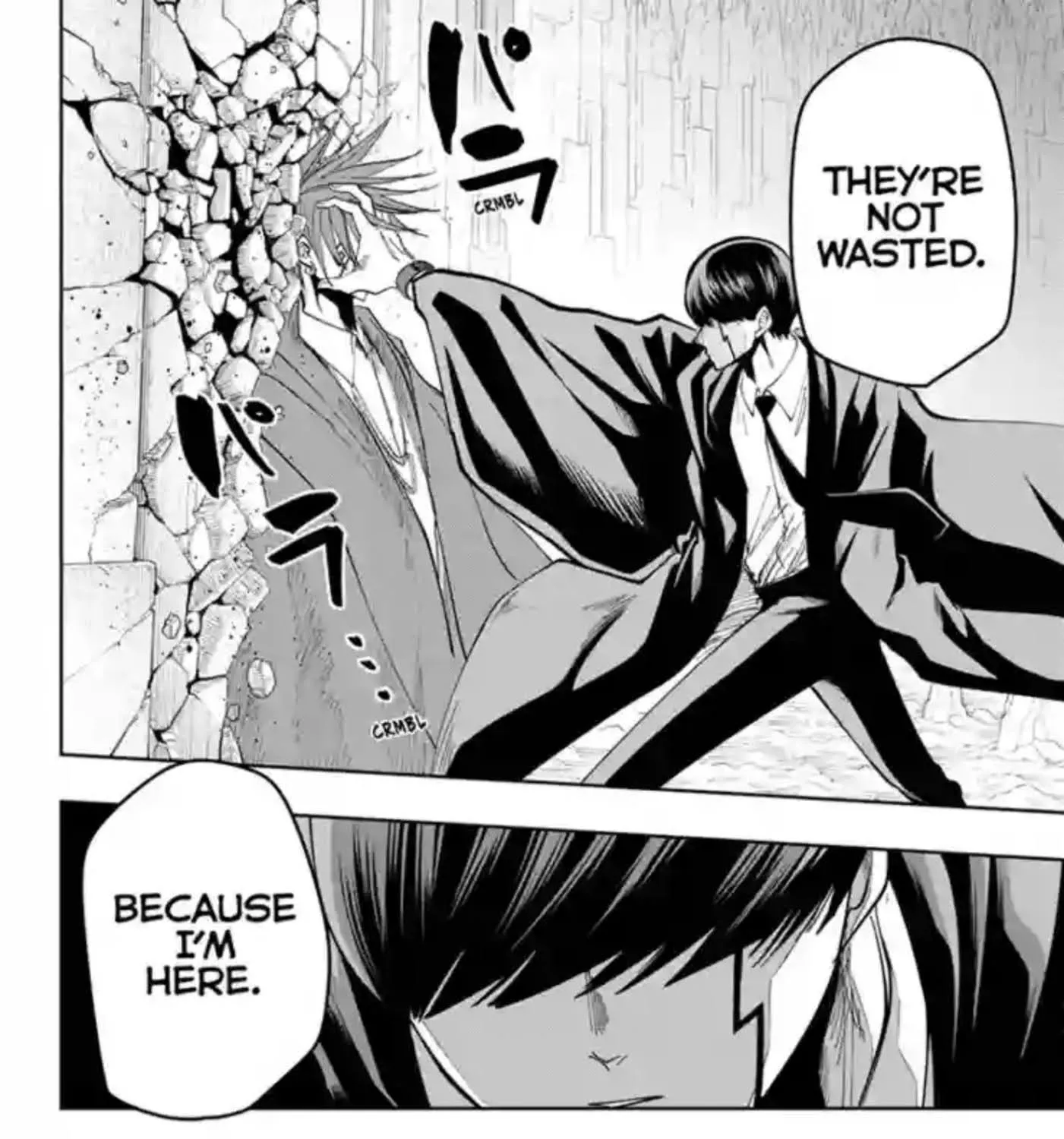 Mashle: Magic and Muscles