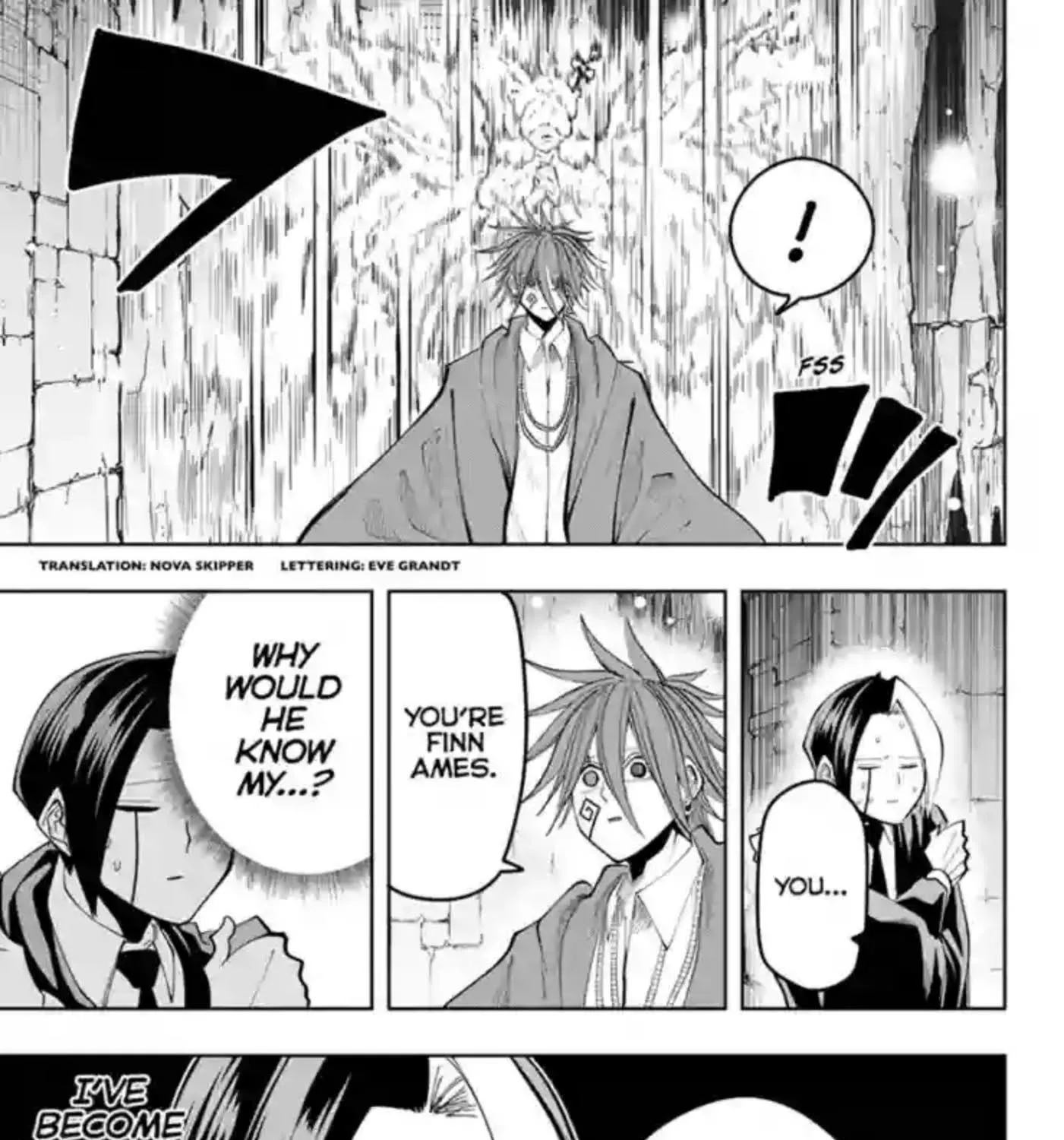 Mashle: Magic and Muscles