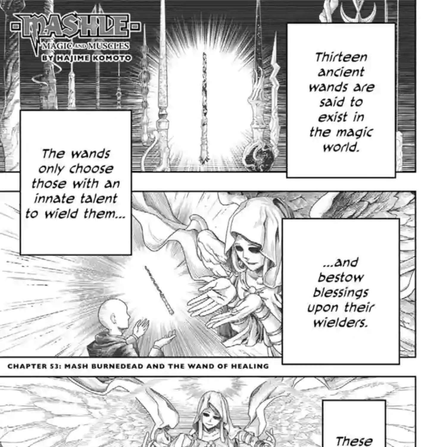 Mashle: Magic and Muscles