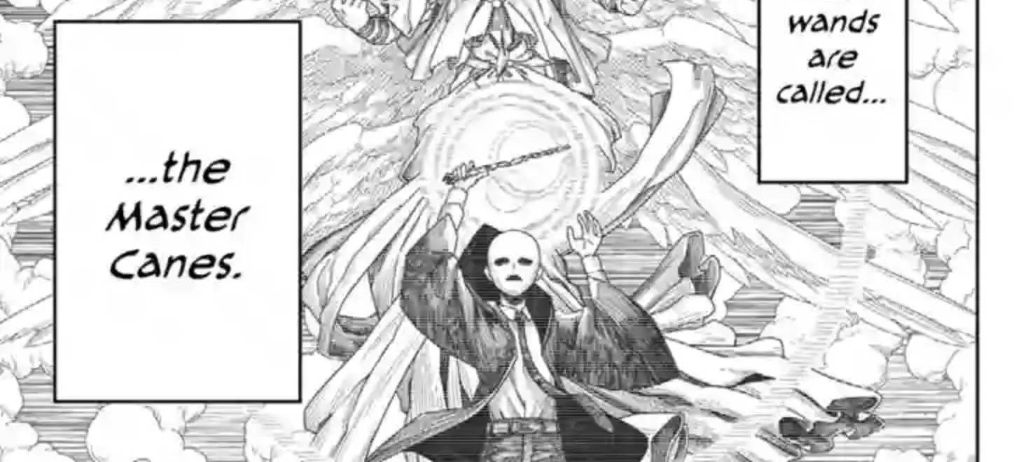 Mashle: Magic and Muscles