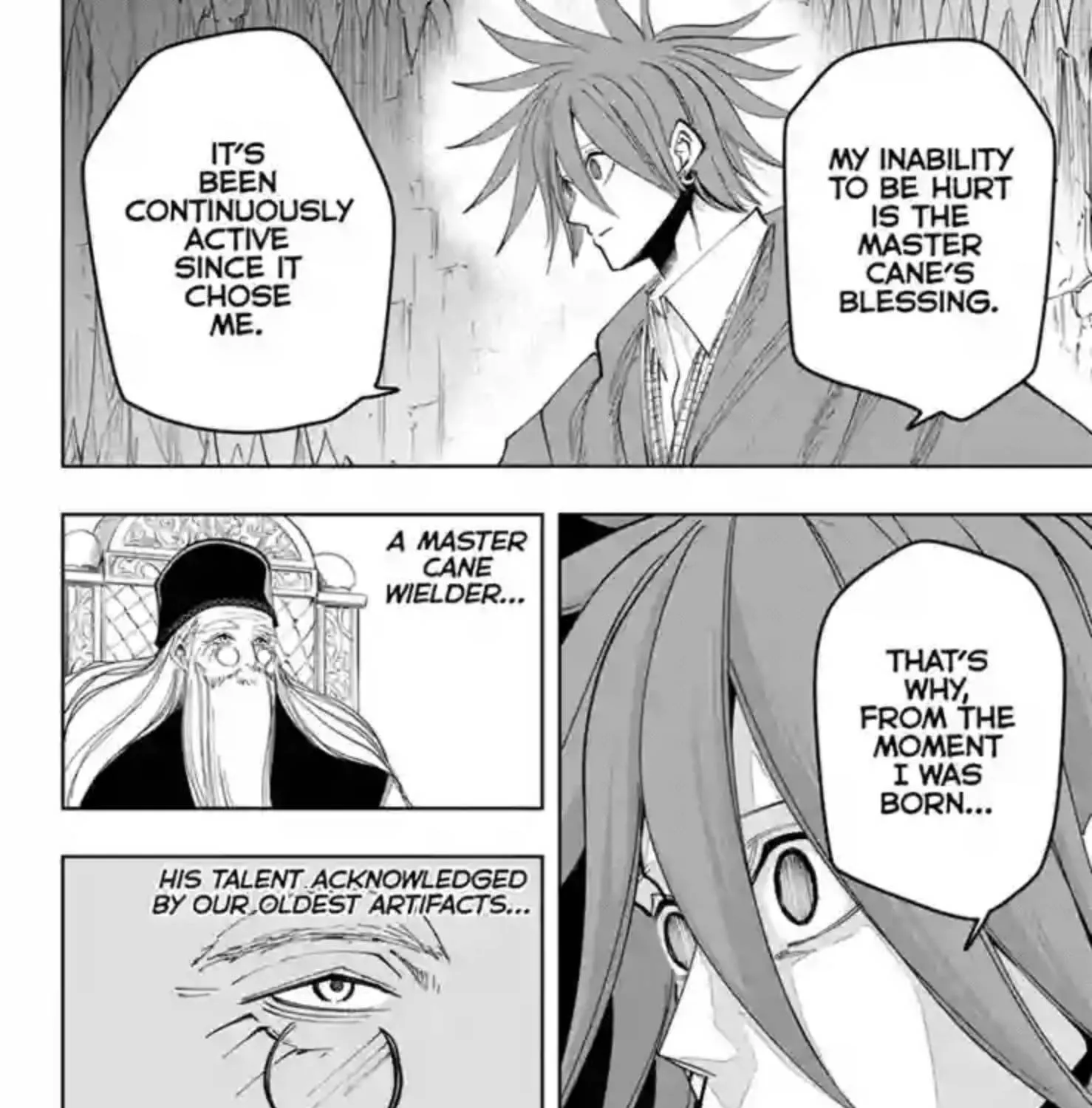 Mashle: Magic and Muscles