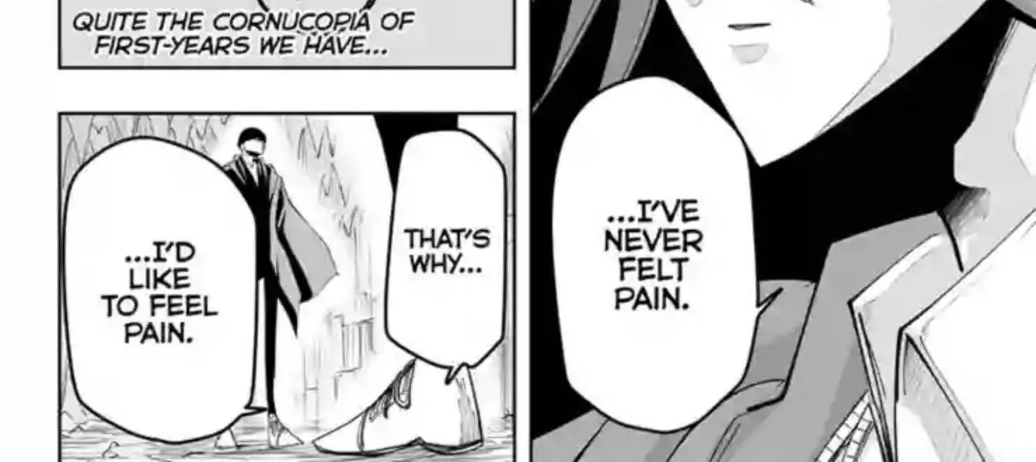 Mashle: Magic and Muscles