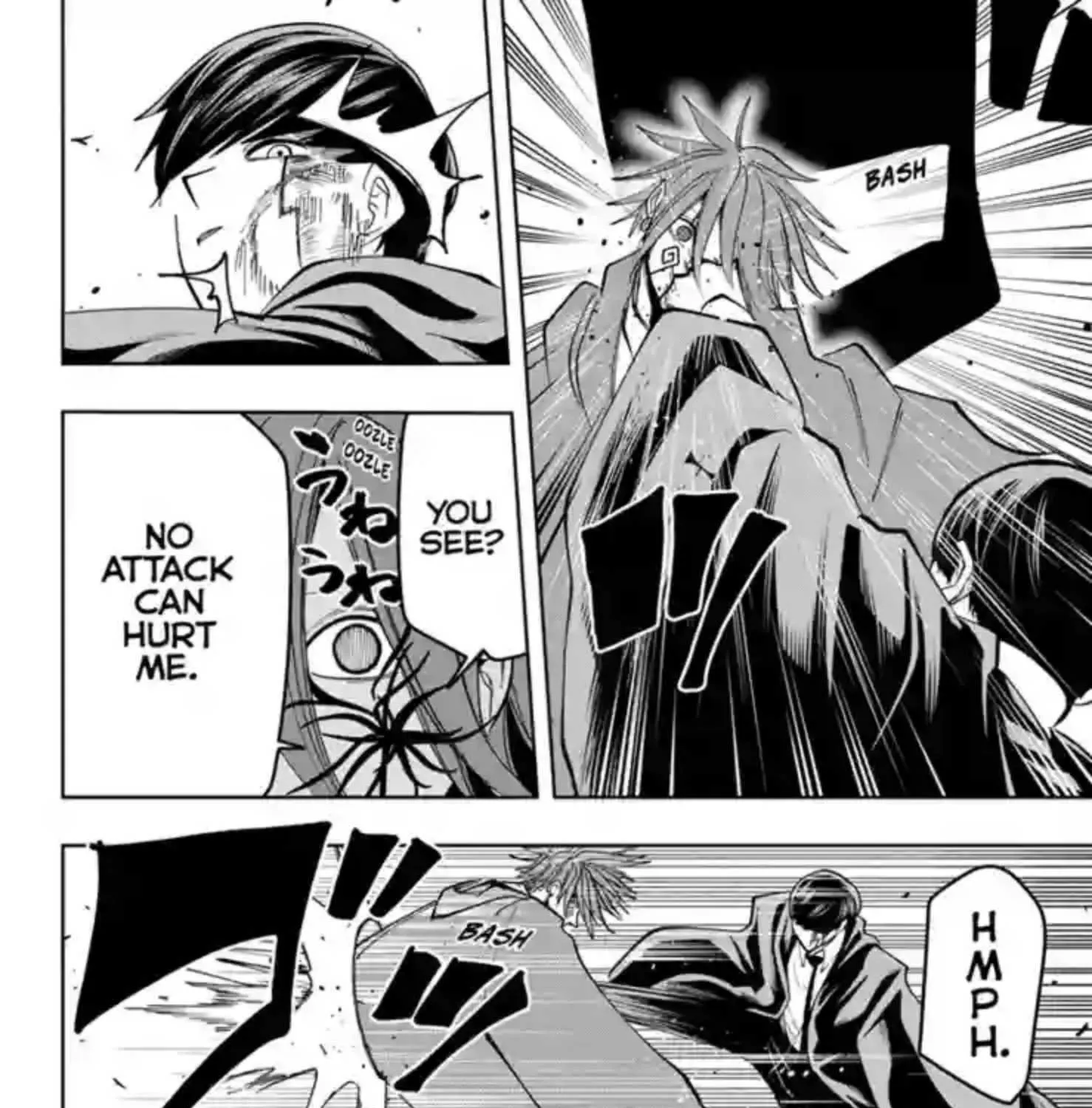 Mashle: Magic and Muscles