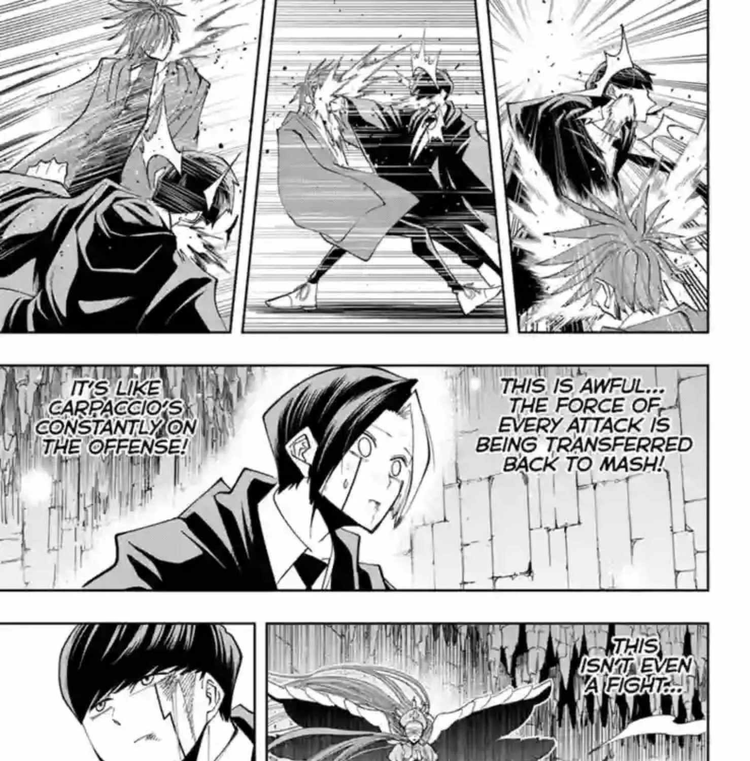 Mashle: Magic and Muscles