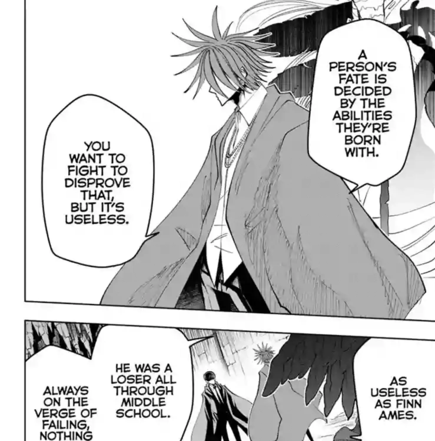 Mashle: Magic and Muscles