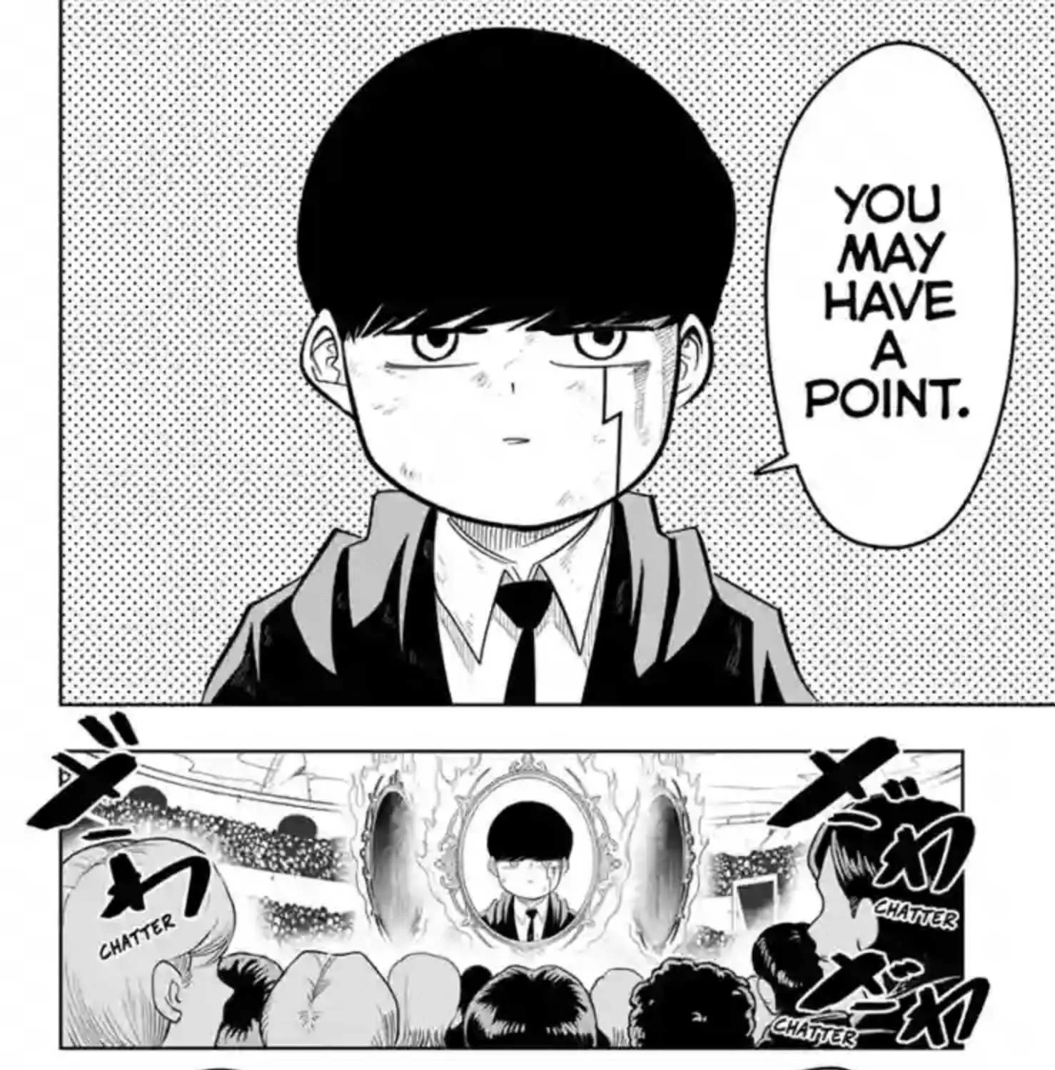 Mashle: Magic and Muscles