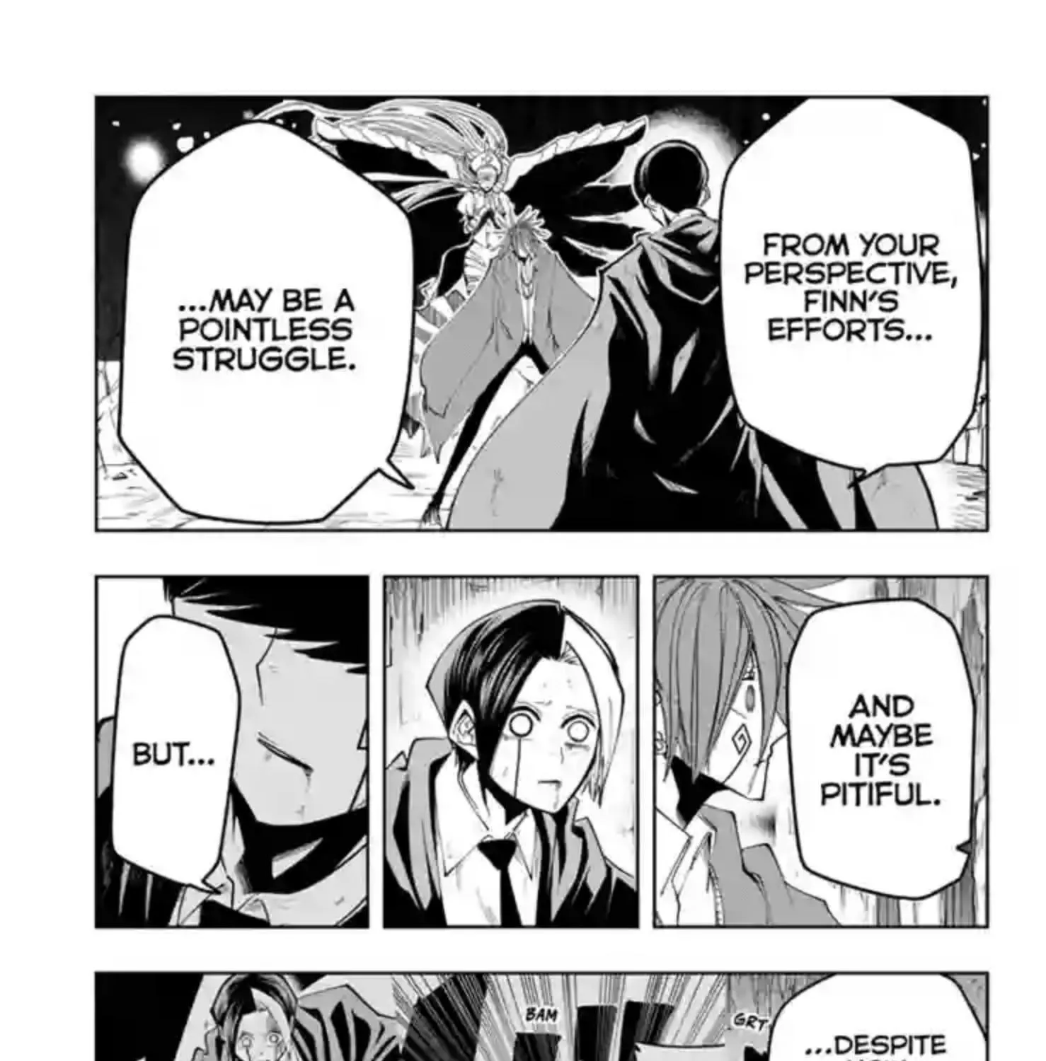 Mashle: Magic and Muscles