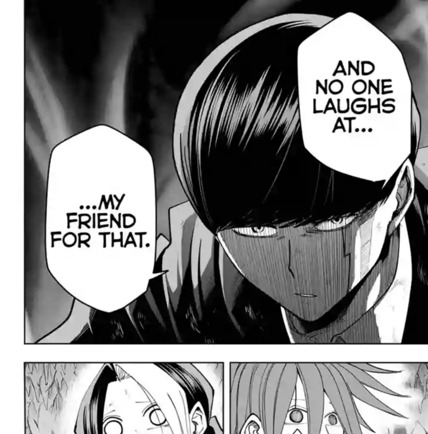 Mashle: Magic and Muscles