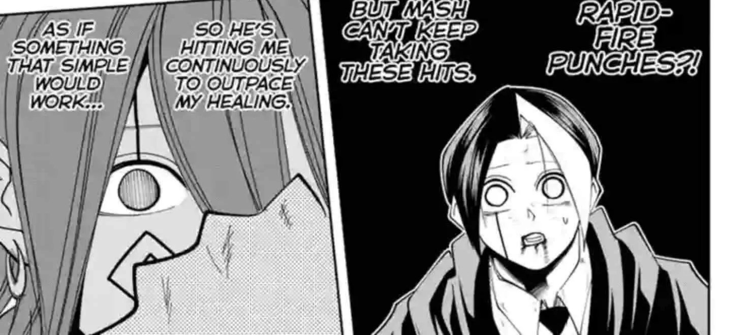 Mashle: Magic and Muscles