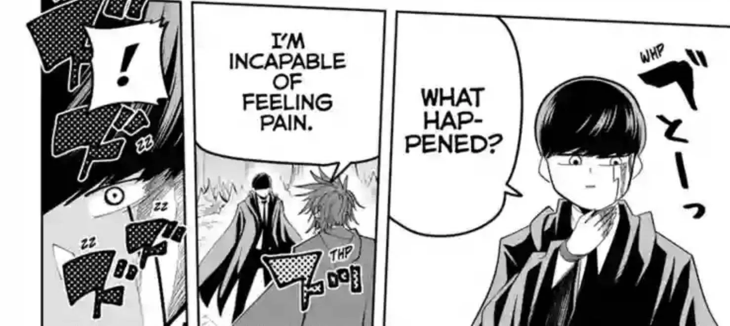 Mashle: Magic and Muscles