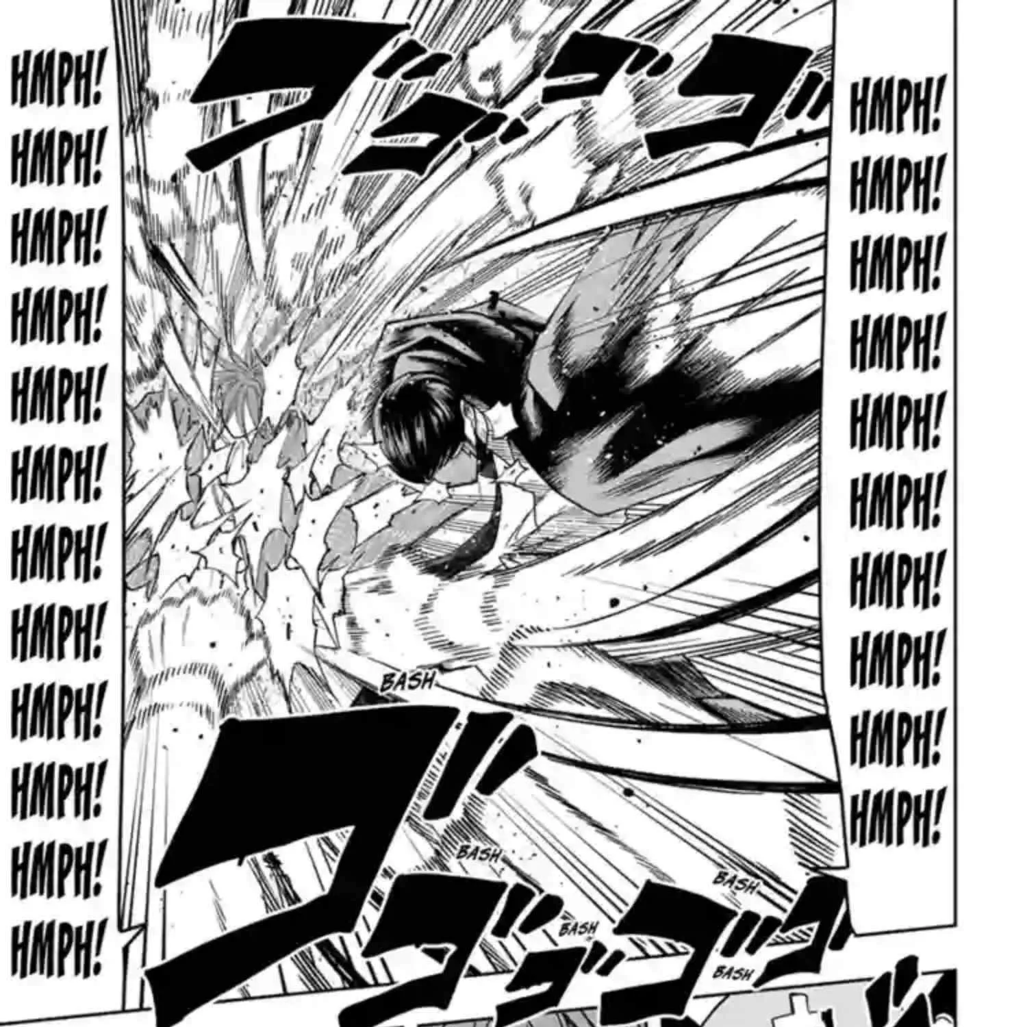 Mashle: Magic and Muscles