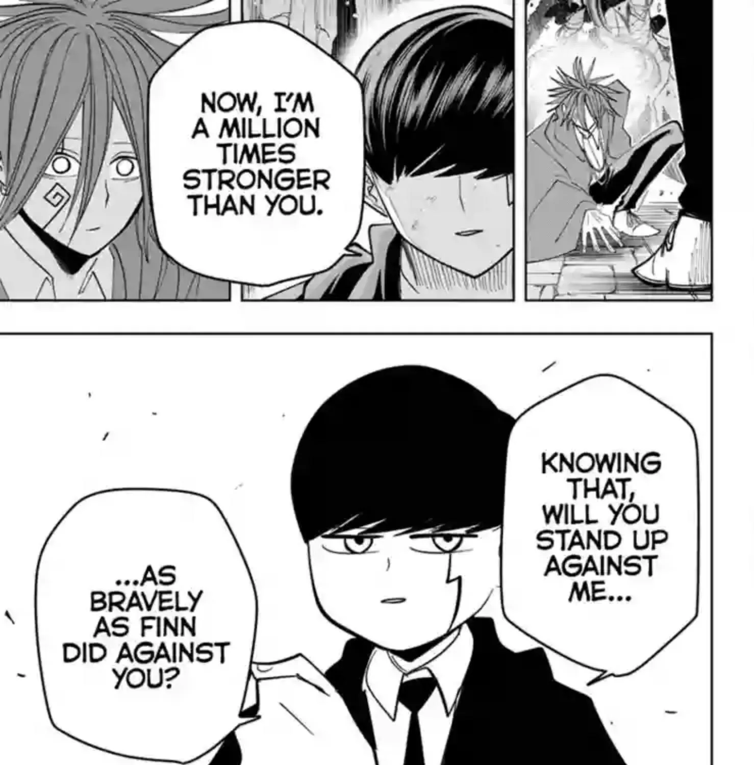 Mashle: Magic and Muscles