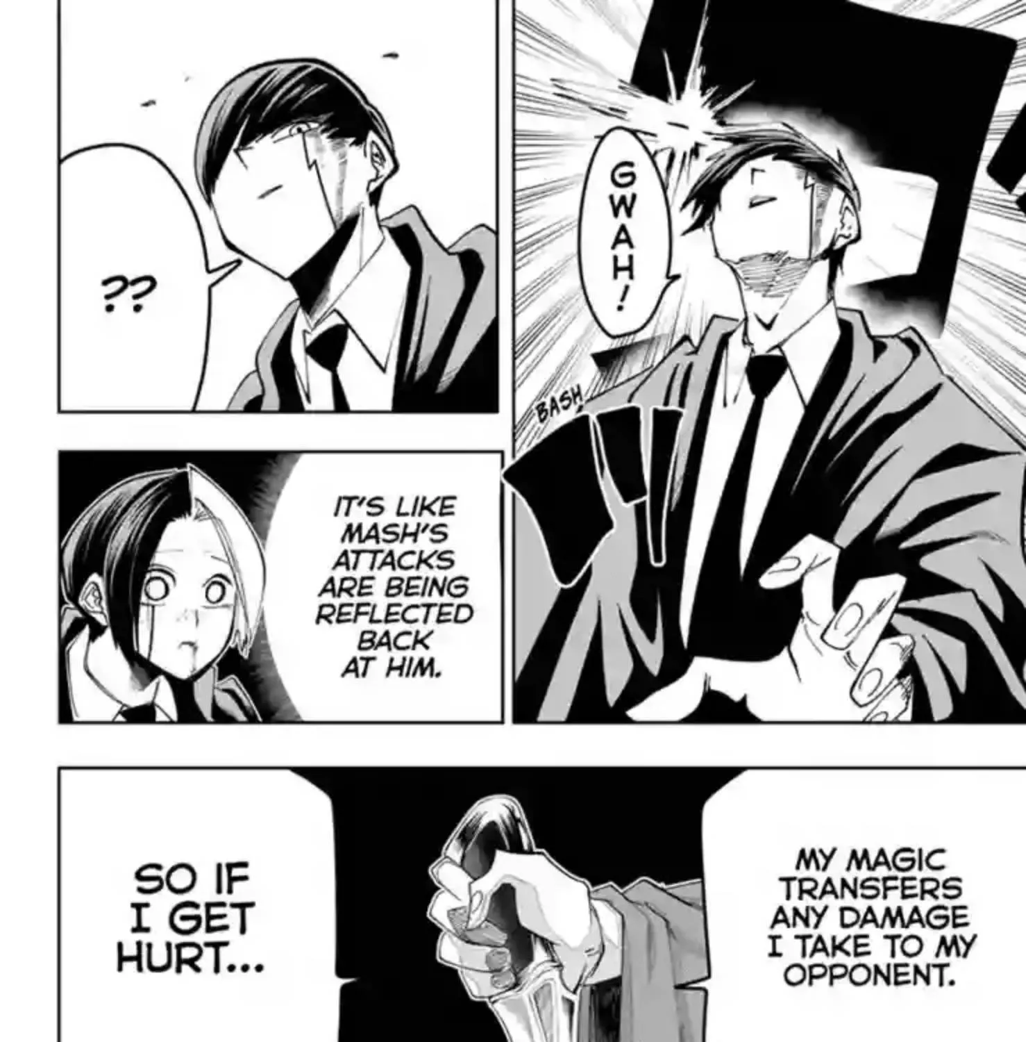 Mashle: Magic and Muscles