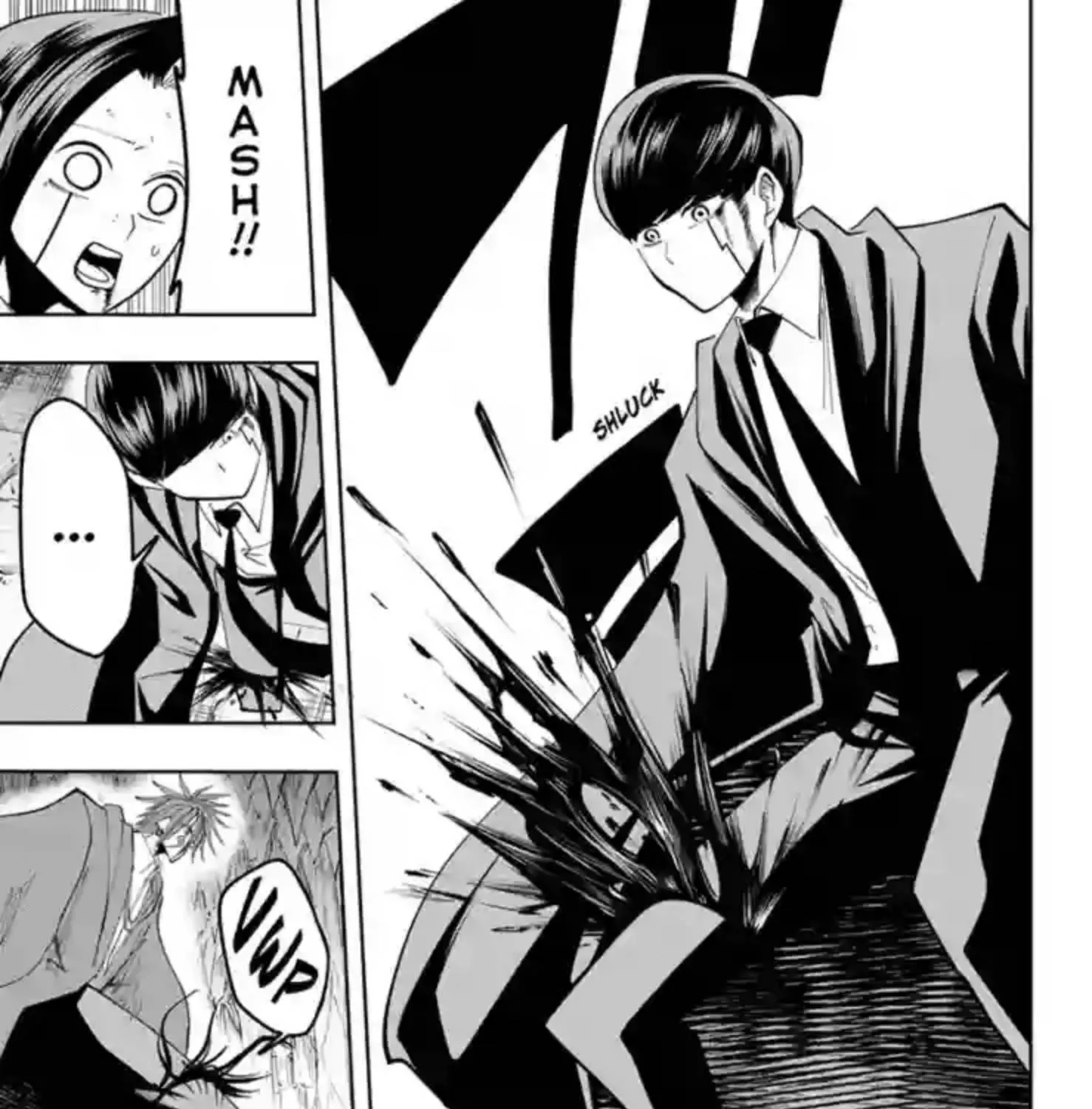 Mashle: Magic and Muscles