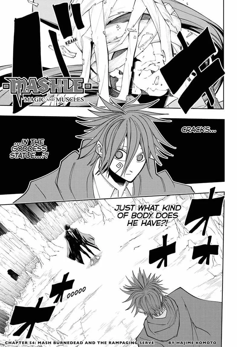 Mashle: Magic and Muscles