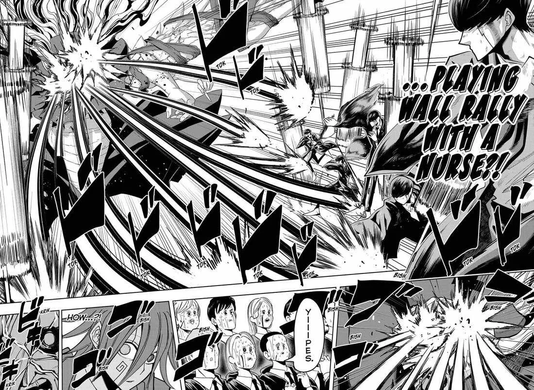 Mashle: Magic and Muscles