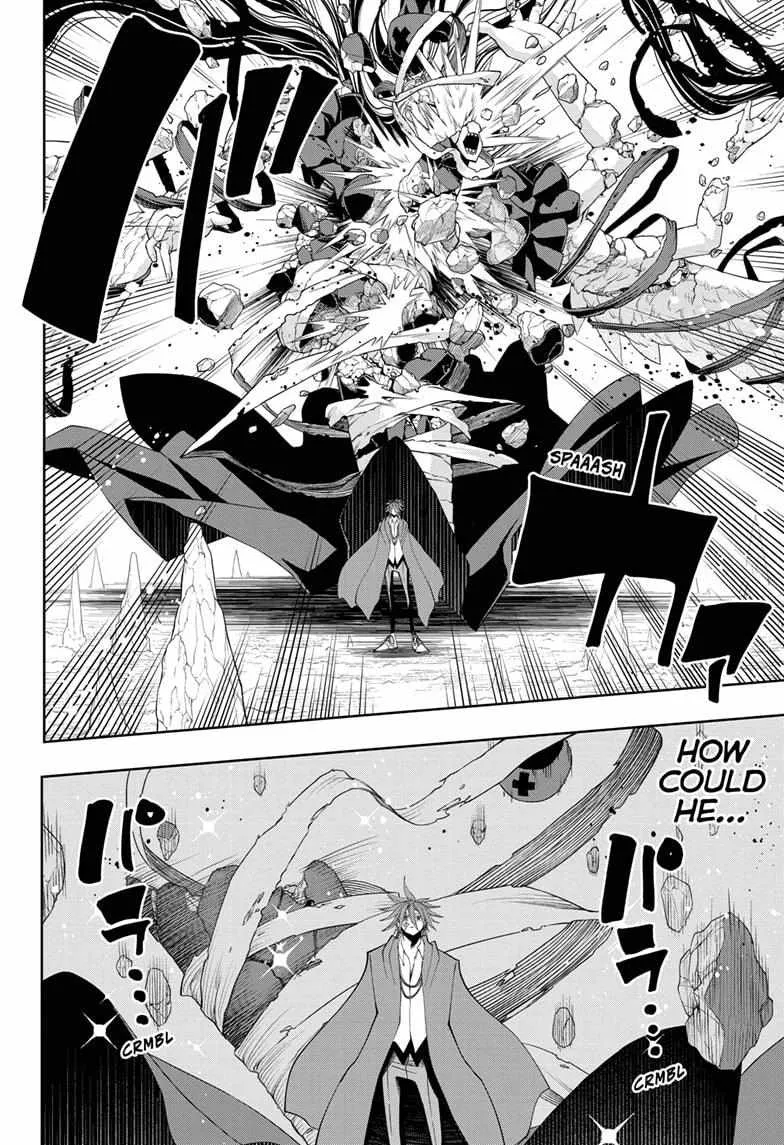 Mashle: Magic and Muscles